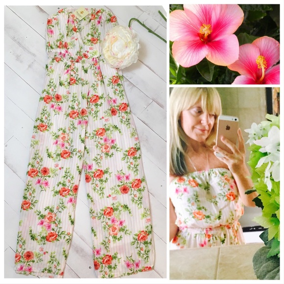 Floral Affairs Lounge Jumpsuit - Picture 6 of 7